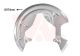 VAN WEZEL Spritzblech, Bremsscheibe 4331372