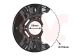 VAN WEZEL Spritzblech, Bremsscheibe 5307371