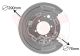 VAN WEZEL Spritzblech, Bremsscheibe 5307374