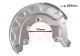 VAN WEZEL Spritzblech, Bremsscheibe 5814371
