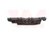 VAN WEZEL Halter, Stoßfänger 8257567