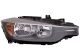 VAN WEZEL Hauptscheinwerfer 0670962