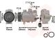 VAN WEZEL Kompressor, Klimaanlage 0300K270