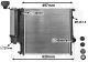 VAN WEZEL Kühler, Motorkühlung 06002124