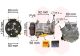 VAN WEZEL Kompressor, Klimaanlage 0900K255