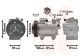 VAN WEZEL Kompressor, Klimaanlage 1300K344