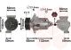 VAN WEZEL Kompressor, Klimaanlage 1301K703