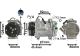 VAN WEZEL Kompressor, Klimaanlage 1700K366
