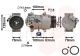 VAN WEZEL Kompressor, Klimaanlage 3000K434