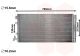 VAN WEZEL Kondensator, Klimaanlage 43005449