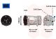 VAN WEZEL Kompressor, Klimaanlage 5800K164