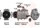VAN WEZEL Kompressor, Klimaanlage 5800K384