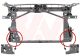 VAN WEZEL Frontverkleidung 0336668