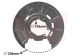 VAN WEZEL Spritzblech, Bremsscheibe 0627374