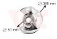 VAN WEZEL Spritzblech, Bremsscheibe 3024371