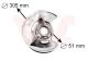 VAN WEZEL Spritzblech, Bremsscheibe 3024372