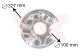 VAN WEZEL Spritzblech, Bremsscheibe 3024373