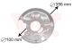 VAN WEZEL Spritzblech, Bremsscheibe 3029373