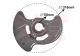 VAN WEZEL Spritzblech, Bremsscheibe 3032372