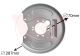 VAN WEZEL Spritzblech, Bremsscheibe 3225374