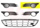 VAN WEZEL Lüftungsgitter, Stoßfänger 3750591
