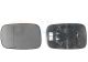 VAN WEZEL Spiegelglas, Außenspiegel 4348838