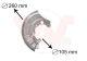 VAN WEZEL Spritzblech, Bremsscheibe 5812372
