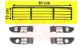 VAN WEZEL Lüftungsgitter, Stoßfänger 5837590