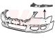 VAN WEZEL Halter, Stoßfänger 5839563