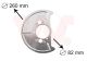 VAN WEZEL Spritzblech, Bremsscheibe 5870371