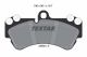 TEXTAR Bremsbelagsatz, Scheibenbremse 2369281
