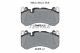 TEXTAR Bremsbelagsatz, Scheibenbremse 2445503