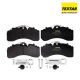 TEXTAR Bremsbelagsatz, Scheibenbremse 2952201