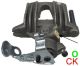 TEXTAR Bremssattel 38129100