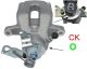 TEXTAR Bremssattel 38183200