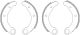 TEXTAR Bremsbackensatz 83000202