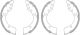 TEXTAR Bremsbackensatz 83039601