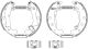 TEXTAR Bremsbackensatz 84000100
