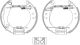 TEXTAR Bremsbackensatz 84020701