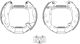 TEXTAR Bremsbackensatz 84024101