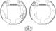 TEXTAR Bremsbackensatz 84029700