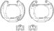 TEXTAR Bremsbackensatz 84030300