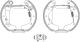 TEXTAR Bremsbackensatz 84033101