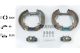 TEXTAR Bremsbackensatz 84041200