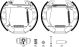 TEXTAR Bremsbackensatz 84044709