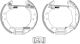 TEXTAR Bremsbackensatz 84046600