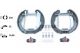 TEXTAR Bremsbackensatz 84052400