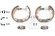 TEXTAR Bremsbackensatz 84052500