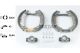 TEXTAR Bremsbackensatz 84052601