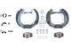 TEXTAR Bremsbackensatz 84053800